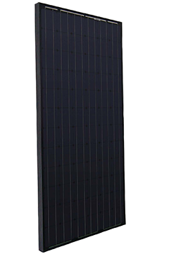 Solarmodule 1580x808x40mm Black 72 Zeller Mono