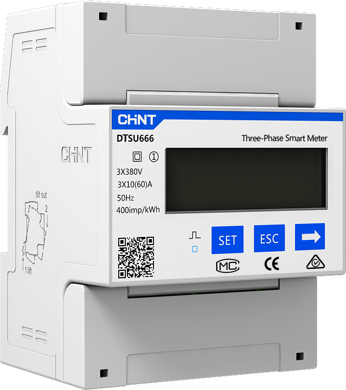 3 phase smart meter