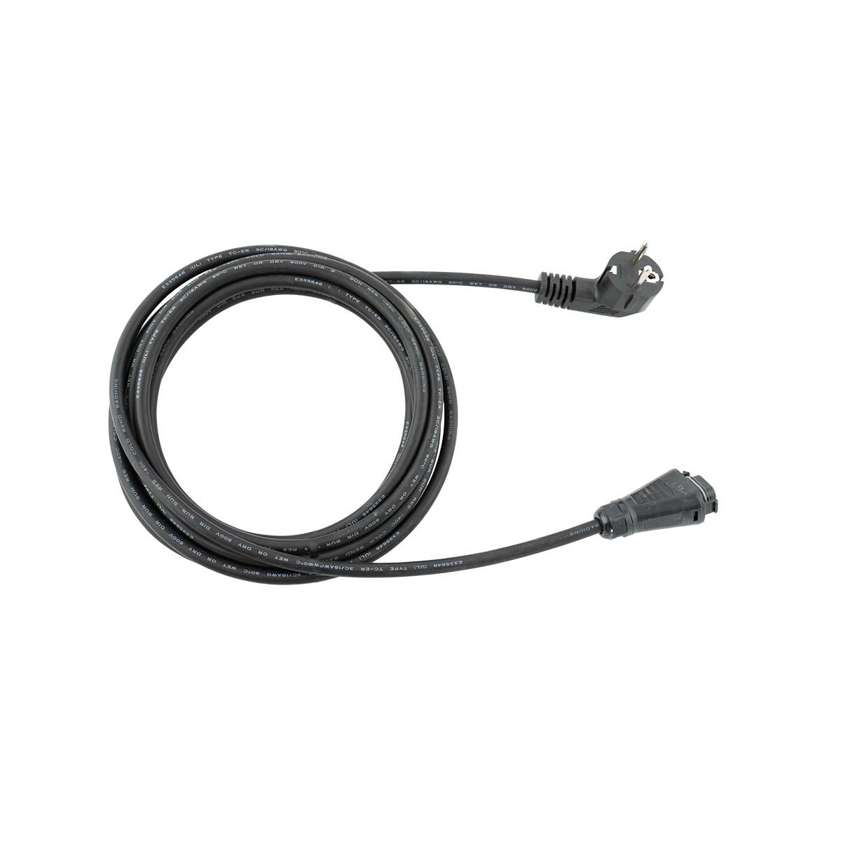 Growatt Neo Power Cord 5m - Geräteanschlusskabel