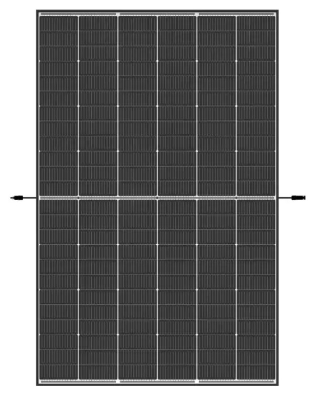 Solarmodule Trina 460 TSM-NEG9R.28 Vertex S+ Doppelglas Solarmodule Trina 460 TSM-NEG9R.28 Vertex S+ Doppelglas