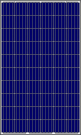 Solarmodule 1640x992x35 mm 60 Zeller Poly