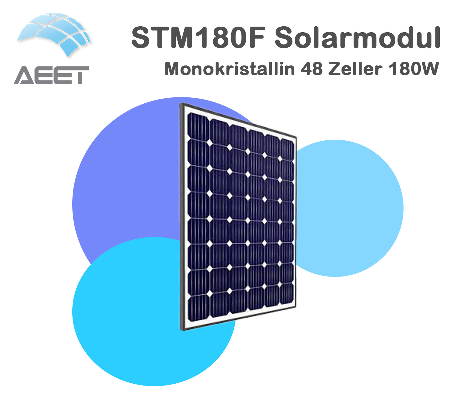 Solarmodule 1324x992x40mm 48 Zeller Mono ReFit Solarmodule 1324x992x40mm 48 Zeller Mono ReFit
