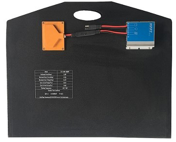 Solarmodule Falt- & Tragbar 110 Wp mit Laderegler