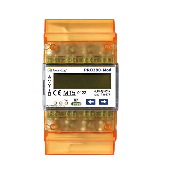 Solar-Log Pro 380 RS485 Direktmessung - Datenüberwachung Solar-Log Pro 380 RS485 Direktmessung - Datenüberwachung