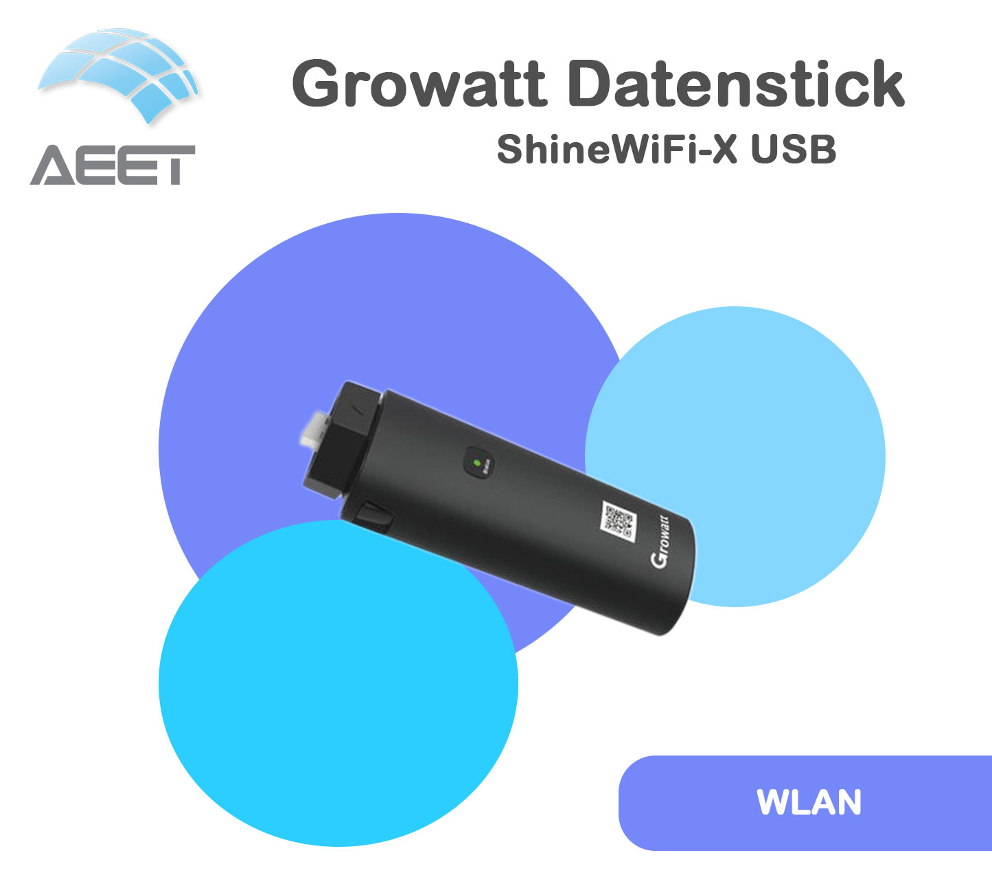 Growatt ShineWiFi-X USB - Datenüberwachung Growatt ShineWiFi-X USB - Datenüberwachung