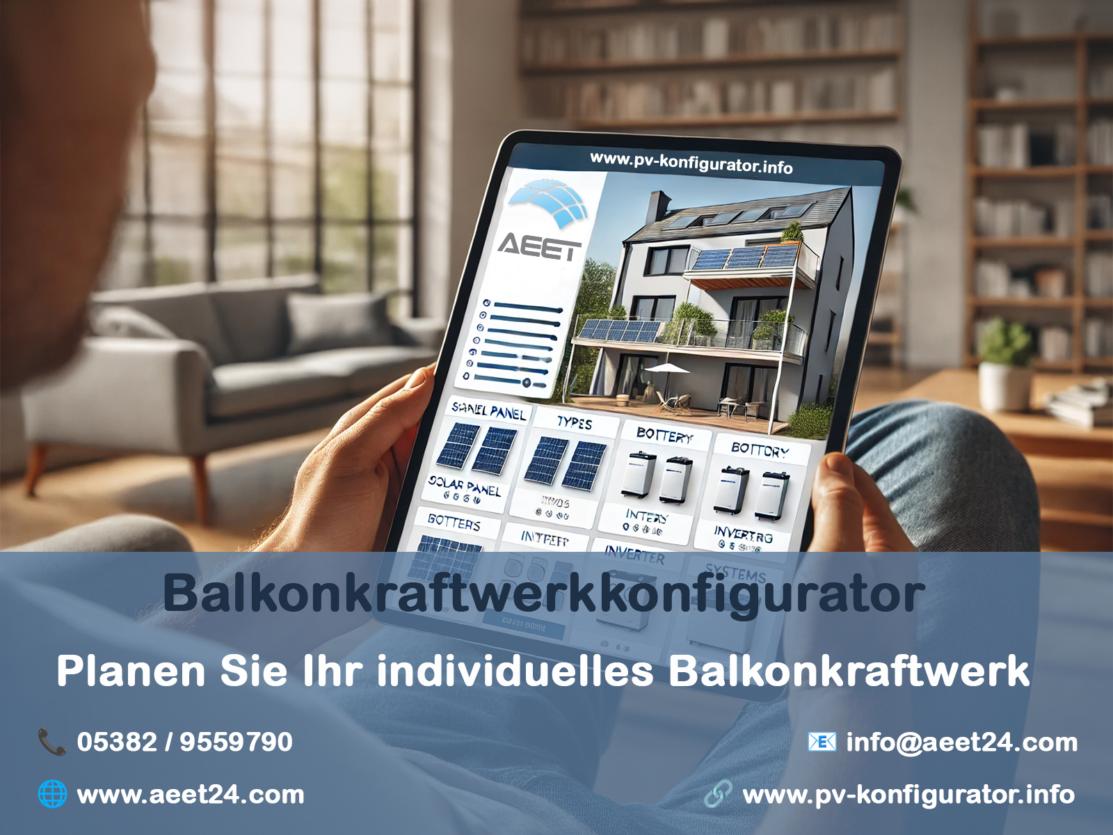 Konfigurator für - Balkonkraftwerk | Mini PV-Anlage Konfigurator für - Balkonkraftwerk | Mini PV-Anlage