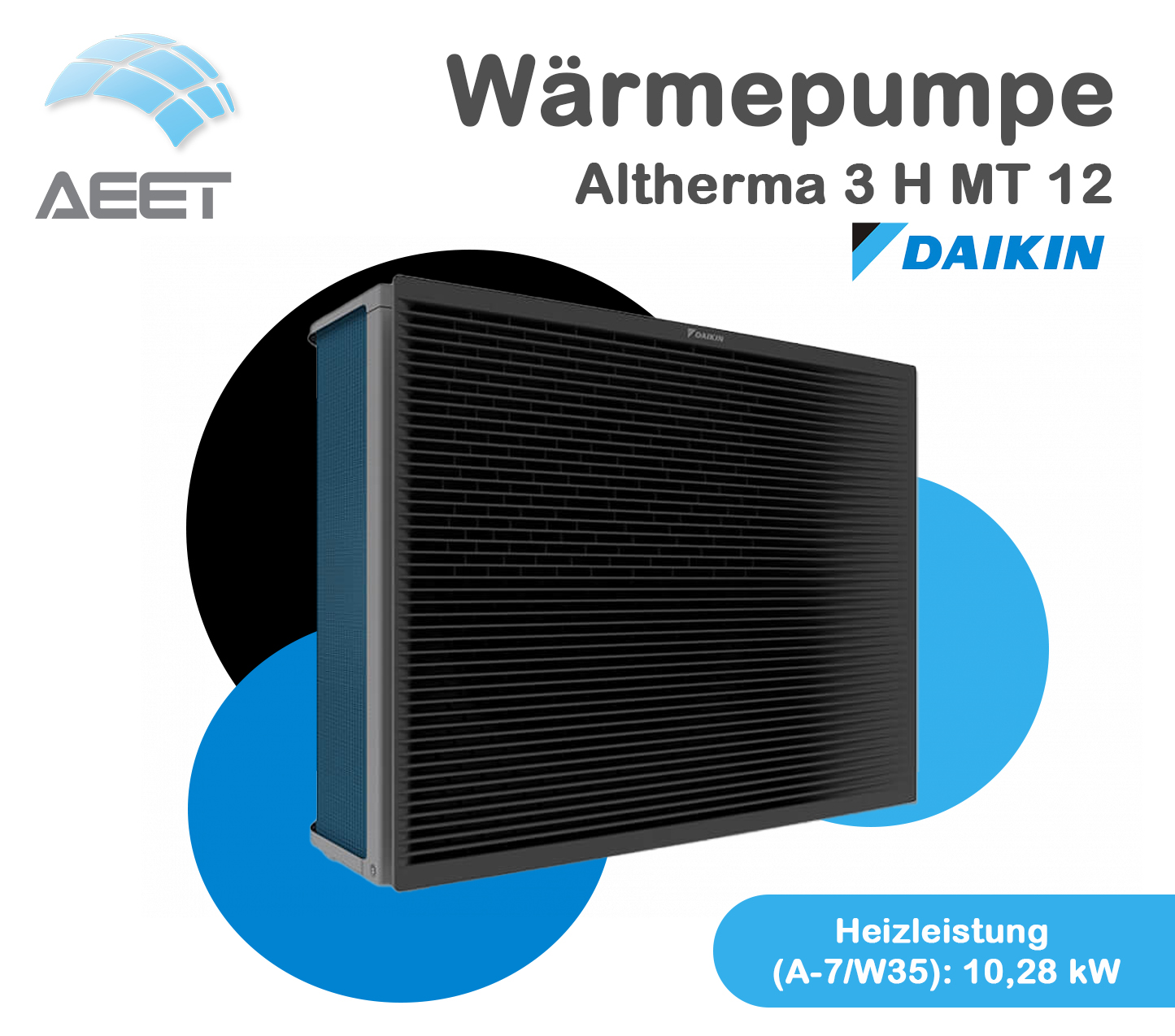 Wärmepumpe DAIKIN Altherma 3 H MT 12 Wärmepumpe DAIKIN Altherma 3 H MT 12