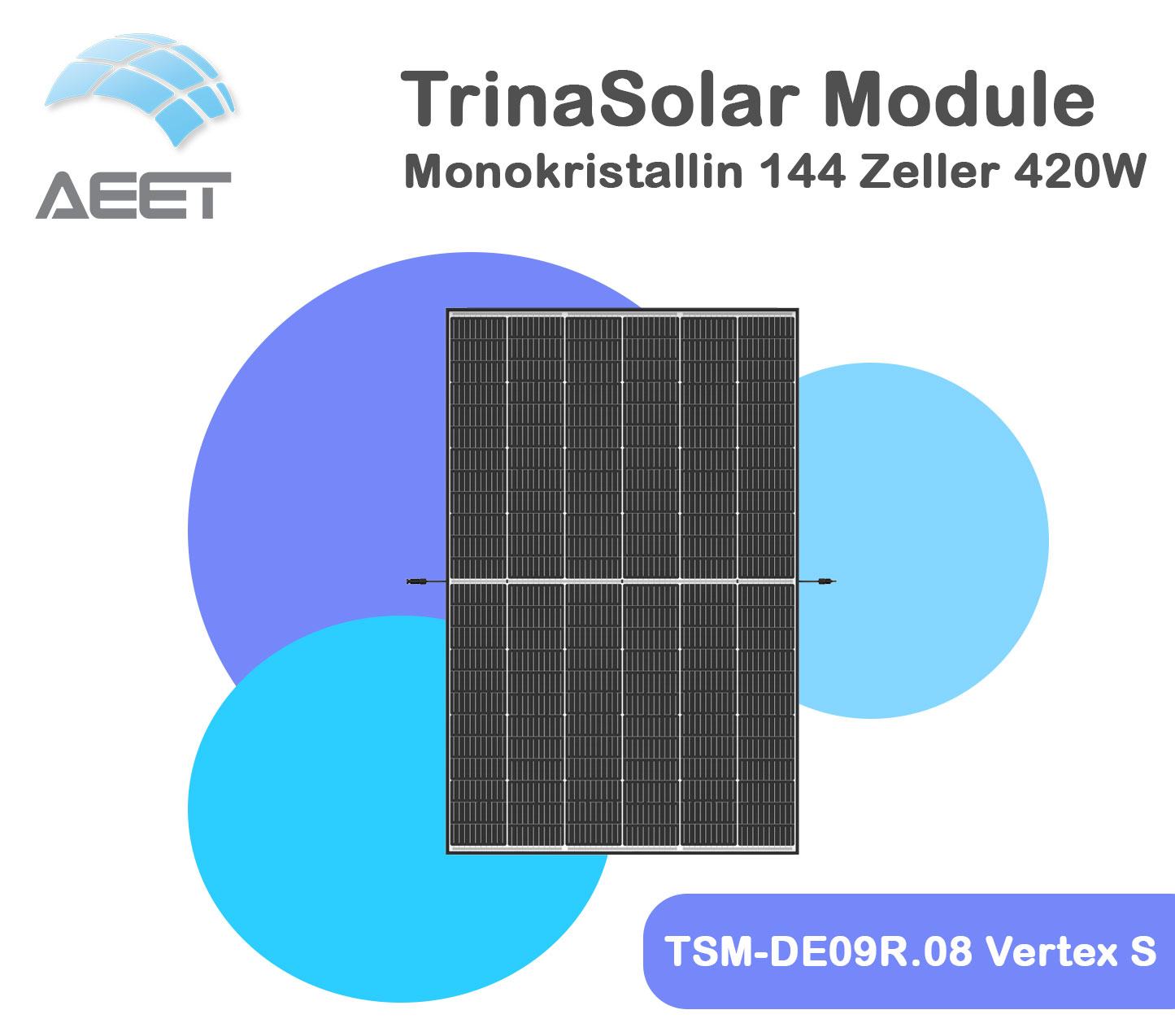 Solarmodule Trina 420 TSM-DE09R.08 Vertex S Solarmodule Trina 420 TSM-DE09R.08 Vertex S