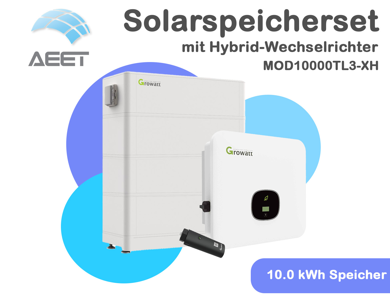Growatt SET MOD Speichersystem DC 10.0 kW m 10.0 kWh Speich Growatt SET MOD Speichersystem DC 10.0 kW m 10.0 kWh Speich