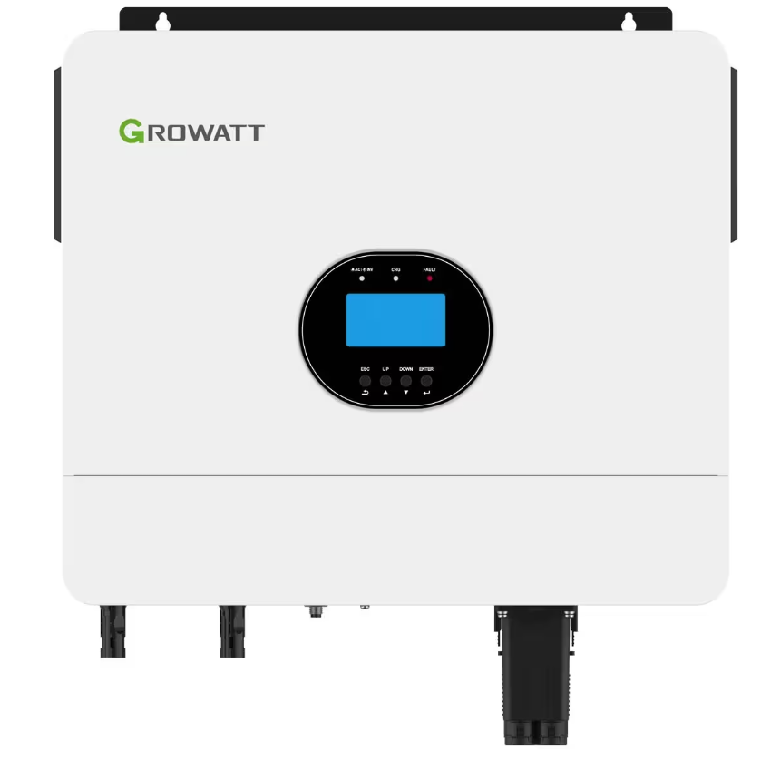 Wechselrichter Growatt SPF 6000 ES Plus 1 Phasig OFF-GRID Wechselrichter Growatt SPF 6000 ES Plus 1 Phasig OFF-GRID