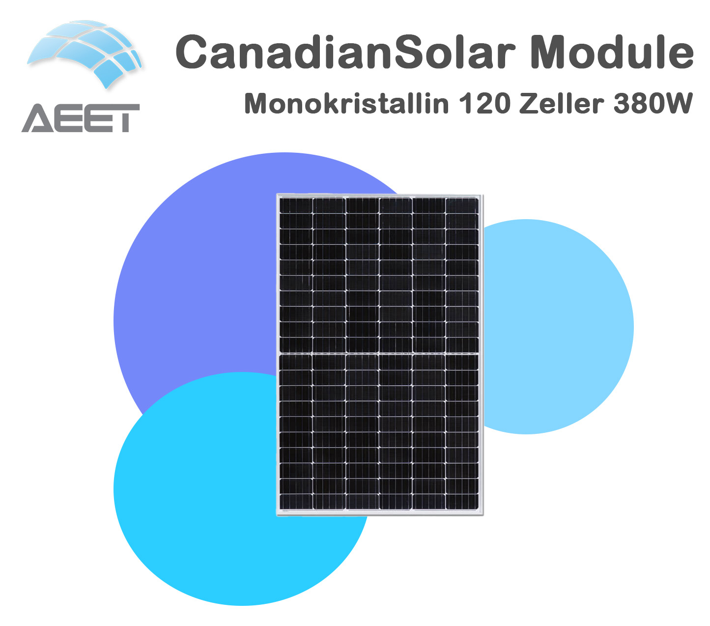 Solarmodule 1765x1048x35mm 120 Zeller HC Mono