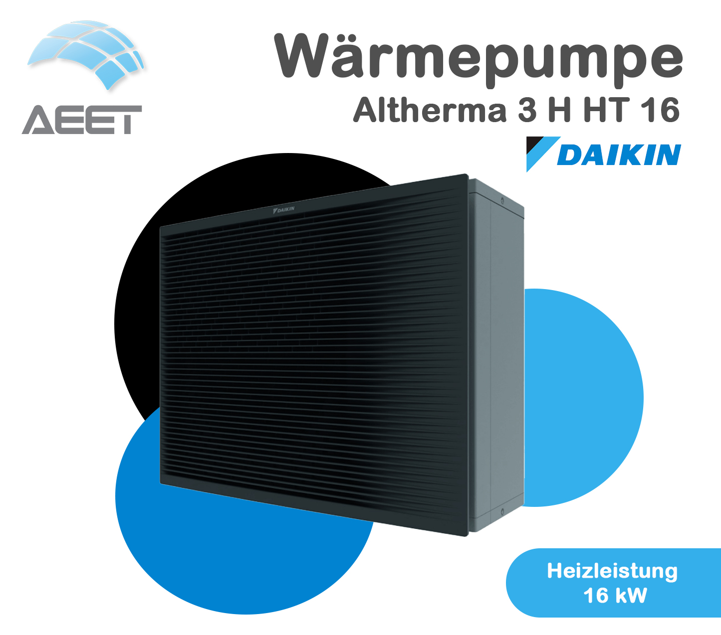 Wärmepumpe DAIKIN Altherma 3 H HT 16