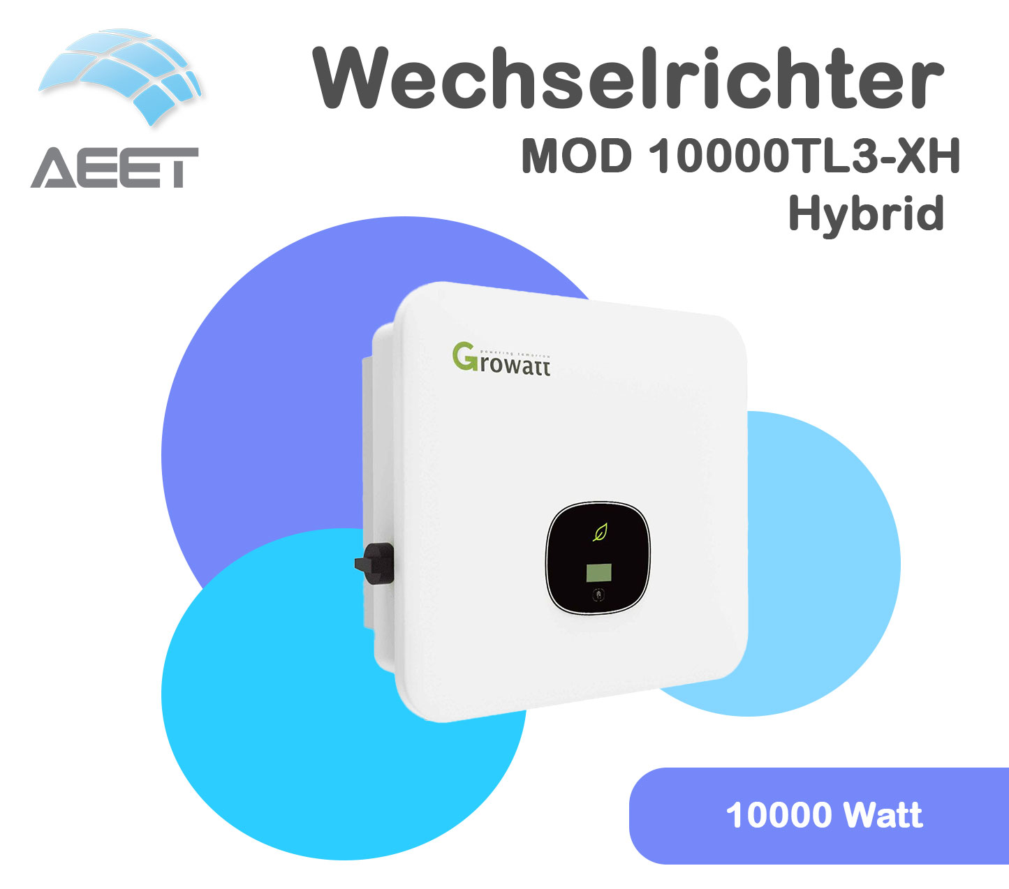 Wechselrichter Growatt MOD 10000TL3-XH | 10KTL3-XH Hybrid Wechselrichter Growatt MOD 10000TL3-XH | 10KTL3-XH Hybrid