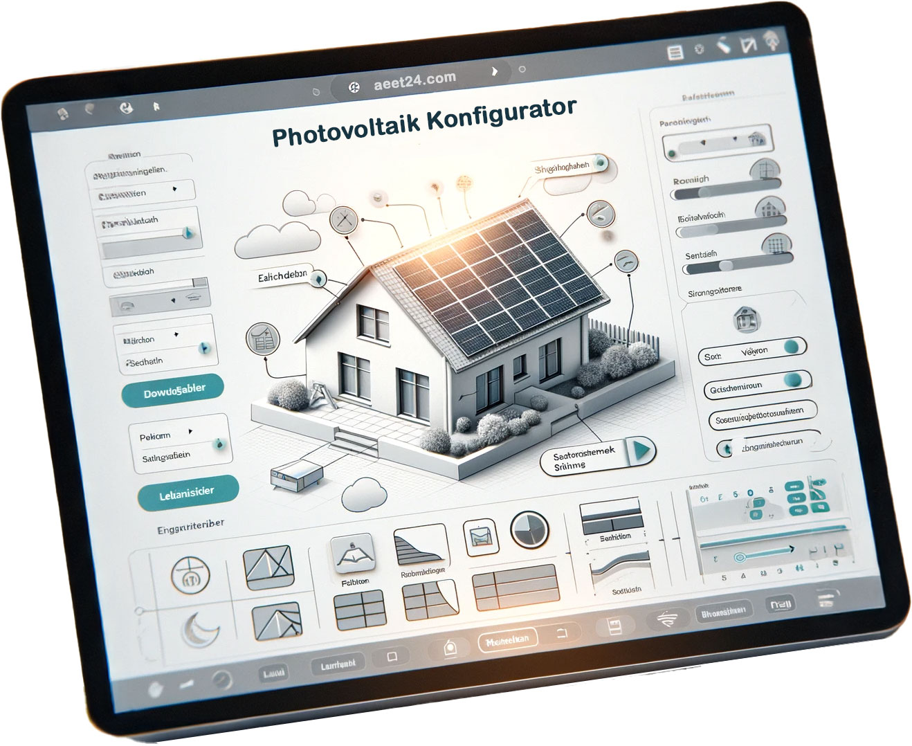 PV-Komplettanlagen SET Konfigurator