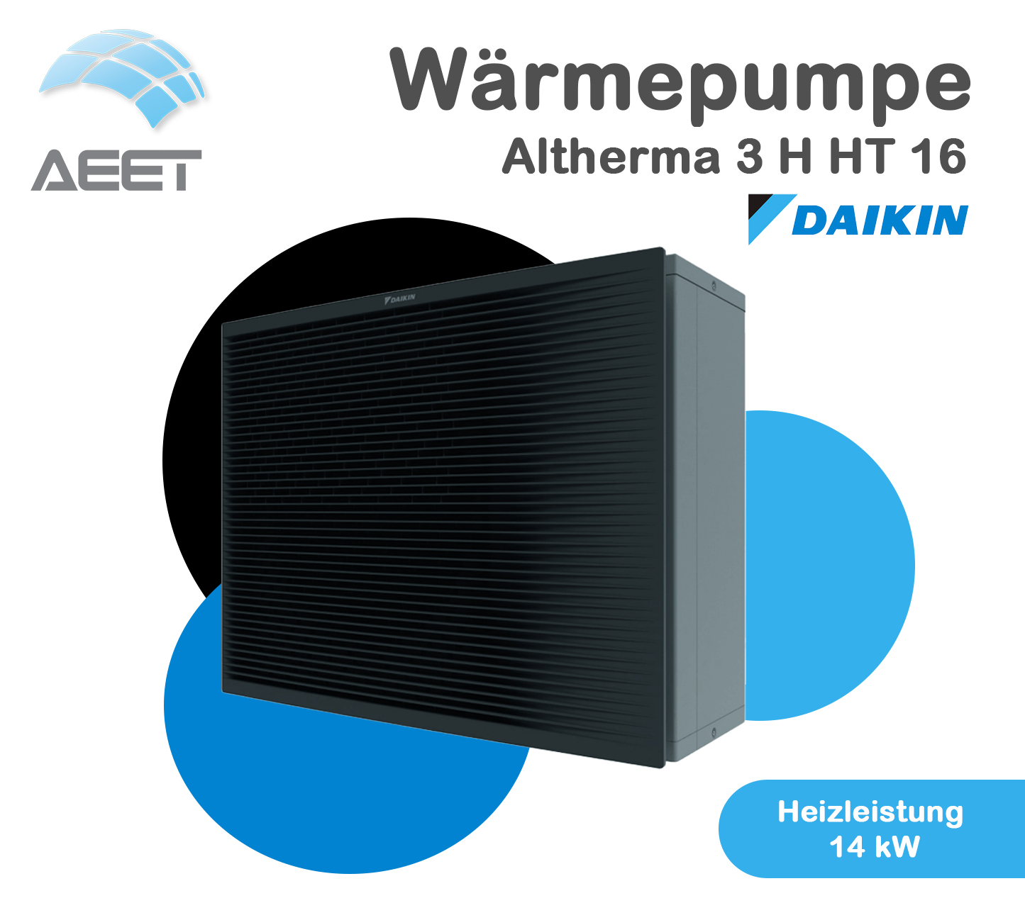 Wärmepumpe DAIKIN Altherma 3 H HT 14