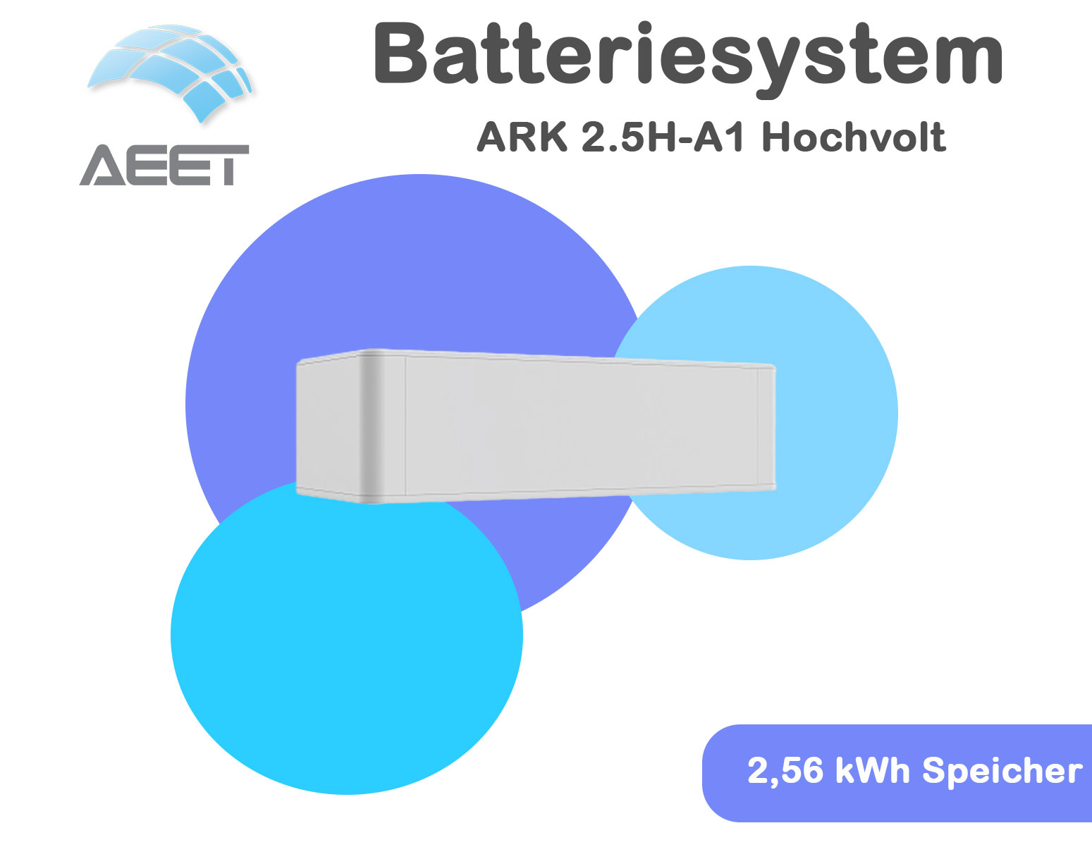 Growatt ARK 2.5H-A1 Batterie System Hochvolt Growatt ARK 2.5H-A1 Batterie System Hochvolt
