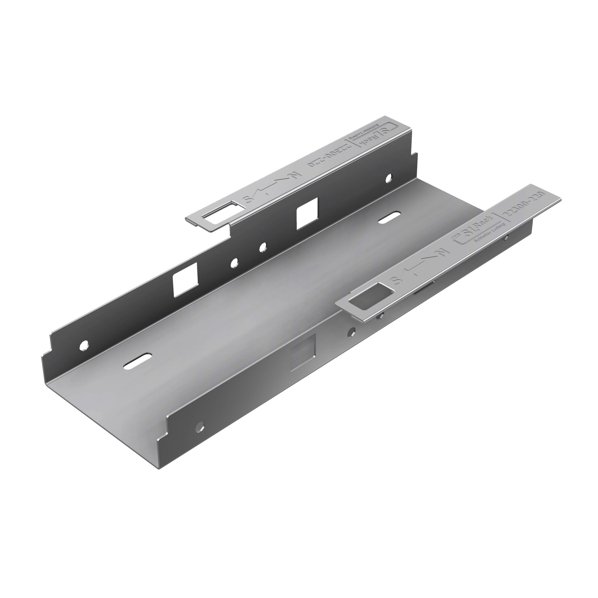 SL-Rack SL Fast Flat für Flachdach-PV