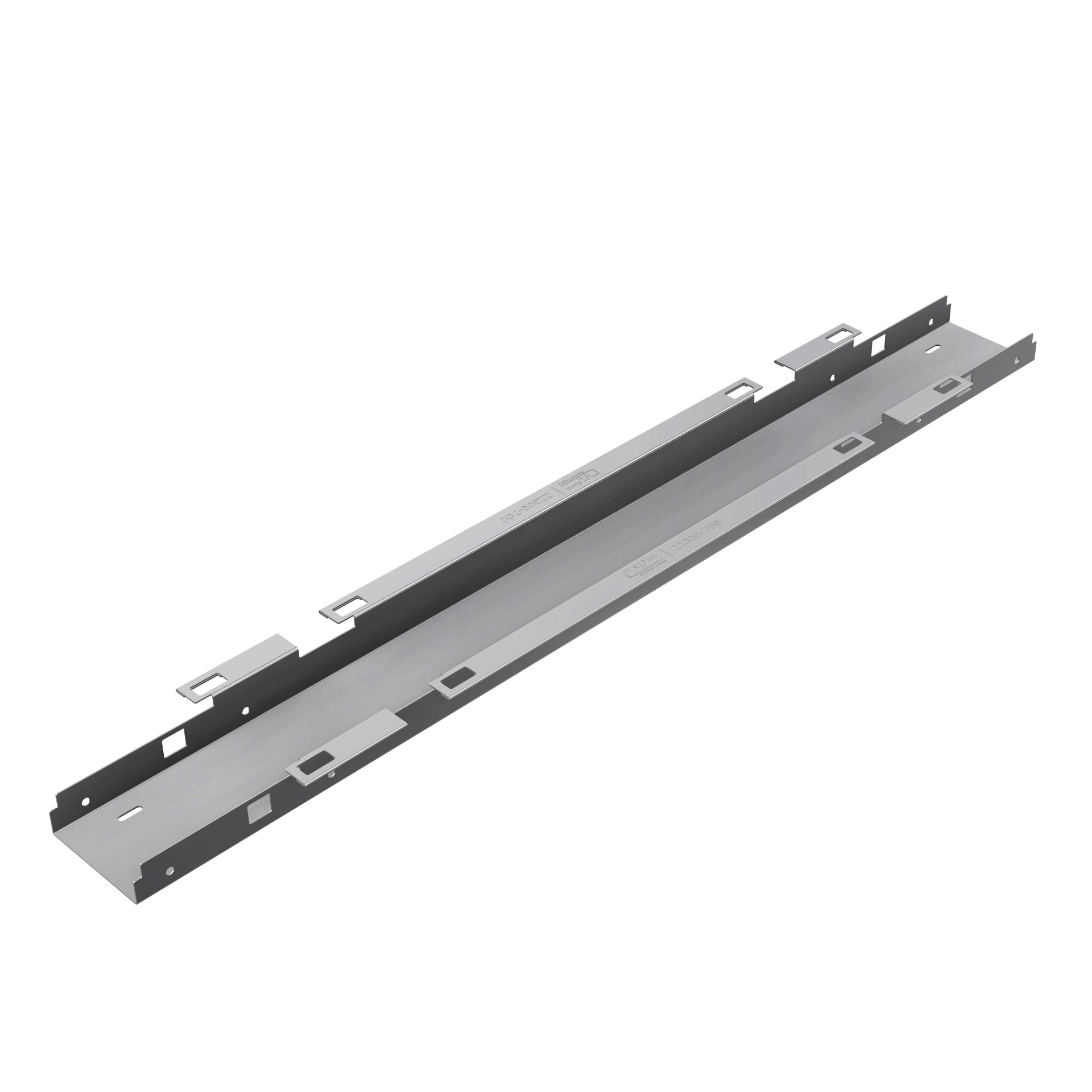 SL-Rack SL Fast Flat für Flachdach-PV